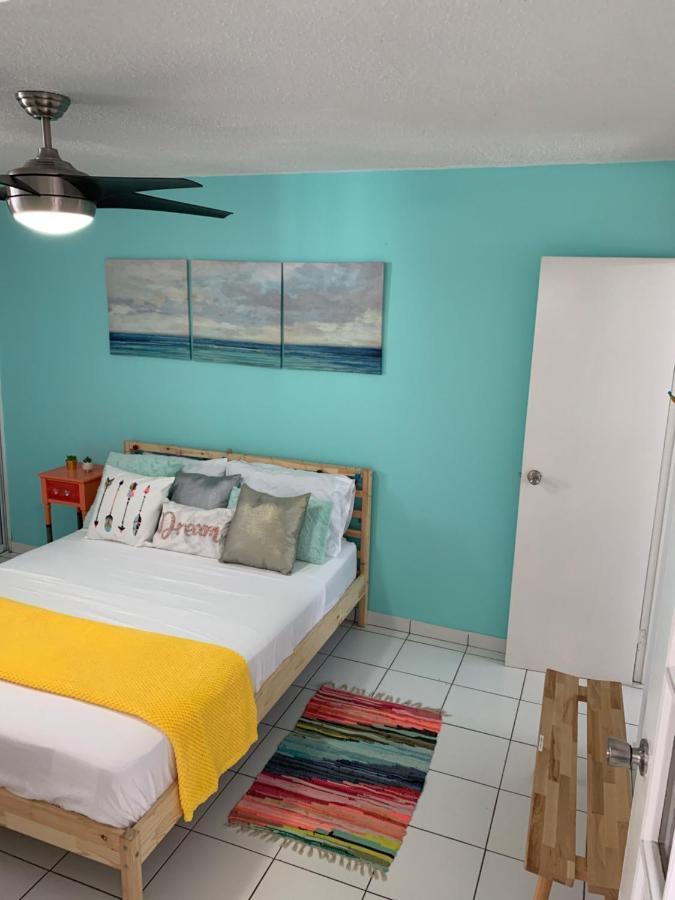 Apartmán Blue Leaf By The Sea Luquillo Exteriér fotografie